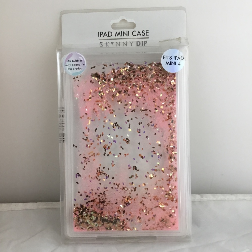 Skinny Dip iPad Mini 4 Solo Glitter Case